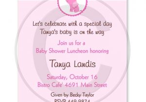 Write In Baby Shower Invitations What to Write In Baby Shower Invitation