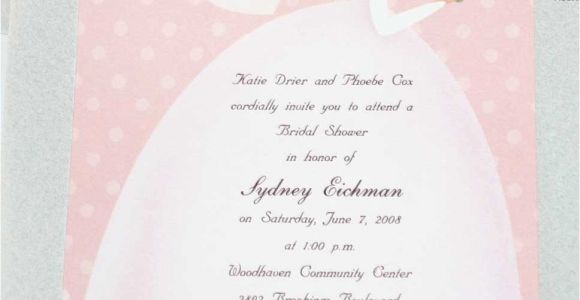 Write In Bridal Shower Invitations What to Write In A Wedding Shower Card Unique Ideas