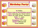 Writing Party Invitations Birthday Party Invitation Learnenglish Kids British