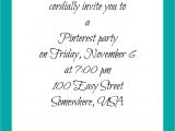 Writing Party Invitations Life is Sew Daily Hostessing How to Write An