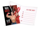 Wwe Wrestling Birthday Party Invitations Amazing Wwe Birthday Invitations Photo Invitation Card