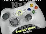Xbox Party Invitations 10th Birthday Xbox 10th Free Engine Image for User