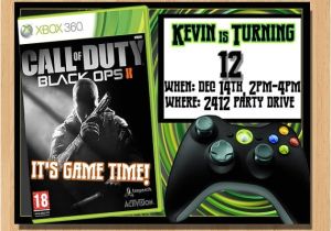 Xbox Party Invitations 17 Best Images About Gamer Birthday Party On Pinterest