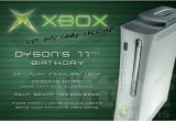 Xbox Party Invitations Items Similar to Xbox Video Game Birthday Party Invitation