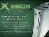 Xbox Party Invitations Items Similar to Xbox Video Game Birthday Party Invitation