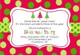 Xmas Party Invitation Template Christmas Party Invitations