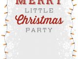 Xmas Party Invite Templates Best 25 Free Christmas Invitation Templates Ideas On