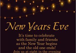 Year End Party Invitation Template Year End Party Invitation Templates