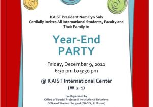 Year End Party Invitation Wording 6 Incredible Year End Party Invitation Braesd Com