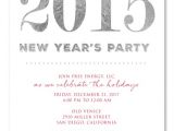 Year End Party Invitation Wording Corporate New Year Party Invitations 2014 by Green