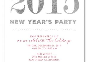 Year End Party Invitation Wording Corporate New Year Party Invitations 2014 by Green