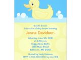 Yellow Duck Baby Shower Invitations the Best Baby Shower Supplies Yellow Ducky Baby Shower