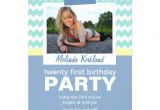 Zazzle 21st Birthday Invitations Fresh 21st Birthday Party Invitations