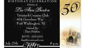 Zazzle 50th Birthday Invitations 50th Birthday Party Invitations