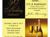 Zazzle 50th Birthday Invitations Surprise 50th Birthday Party Invitations