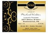 Zazzle 60th Birthday Invitations 60th Birthday Party Invitations 5" X 7" Invitation Card