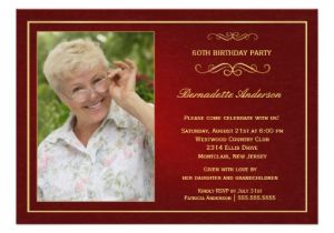 Zazzle 60th Birthday Invitations 60th Birthday Party Invitations Add Your Photo