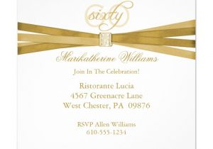 Zazzle 60th Birthday Invitations Elegant 60th Birthday Party Invitations