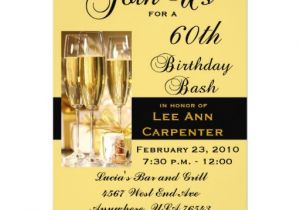 Zazzle 60th Birthday Invitations Personalized 60th Birthday Party Invitation