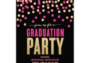 Zazzle Graduation Party Invitations Shimmer Shine Graduation Party Invitation Zazzle