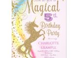 Zazzle Unicorn Birthday Invitations Unicorn Rainbow Magical Birthday Party Invitations