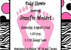 Zebra Baby Shower Invites Zebra Print Baby Shower Invitations Pink Blue or Green Ebay