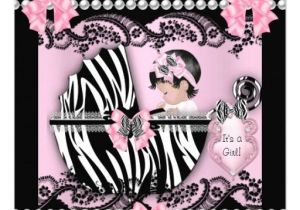 Zebra Print Baby Shower Invites 18 Best Baby Shower Invitation Templates Images On