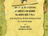 Zelda Party Invitations Personalized Legend Of Zelda theme Party Printable Invitation