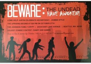 Zombie Baby Shower Invitations 16 Awesome Party Invite Ideas for A Boy Birthday