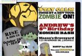 Zombie Baby Shower Invitations 17 Best Images About Invitations On Pinterest