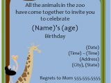 Zoo Birthday Invitation Template Free 40th Birthday Ideas Free Animal Birthday Invitation Templates