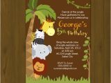 Zoo Birthday Invitation Template Invitation Design Category Page 1 Jemome Com