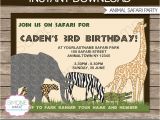 Zoo Birthday Party Invitation Template 16 Best Images About Adalynn 39 S 1st Birthday On Pinterest