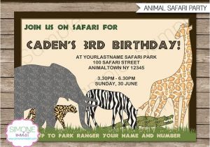 Zoo Birthday Party Invitation Template 16 Best Images About Adalynn 39 S 1st Birthday On Pinterest