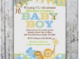 Zoo themed Baby Shower Invitations Baby Shower Invitation Luxury Baby Shower Invitations Zoo