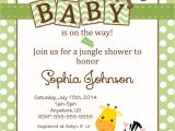 Zoo themed Baby Shower Invitations Free Safari Baby Shower Invitations Google Search