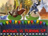 Zootopia Birthday Invitation Template 17 Best Images About Zootopia Birthday Party On Pinterest