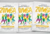 Zumba Party Invitation Template Zumba Party Flyer by Lilynthesweetpea On Envato Elements