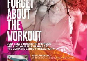 Zumba Party Invitation Template Zumba Party Poster Poster Inspirations Pinterest